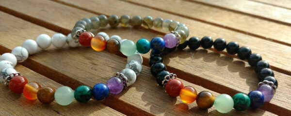 bracelet 7 chakras